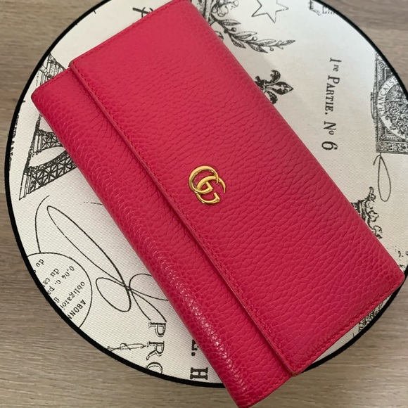 💖HOT Pink GUCCI Wallet - Picture 4 of 11